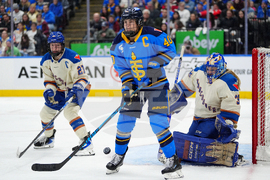 PWHL Goldeneyes Sceptres Hockey