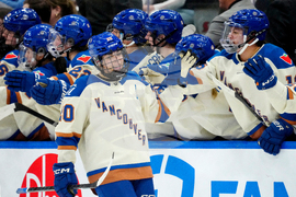 PWHL Goldeneyes Sceptres Hockey