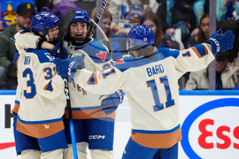 PWHL Goldeneyes Sceptres Hockey