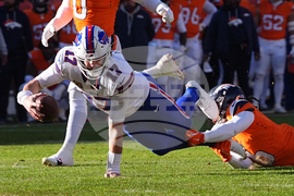 Bills Broncos Football