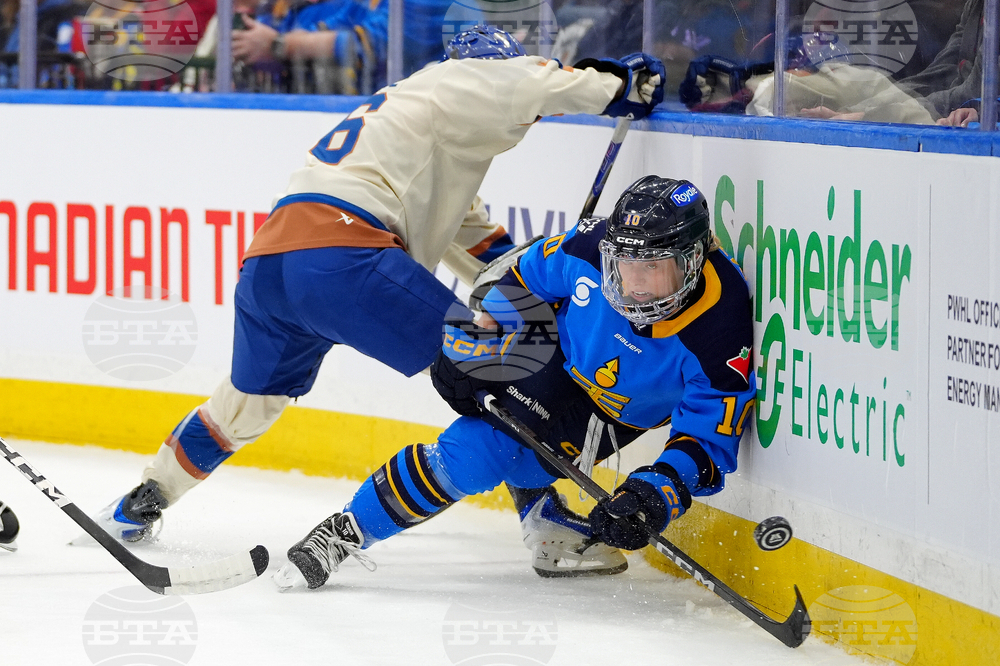 PWHL Goldeneyes Sceptres Hockey