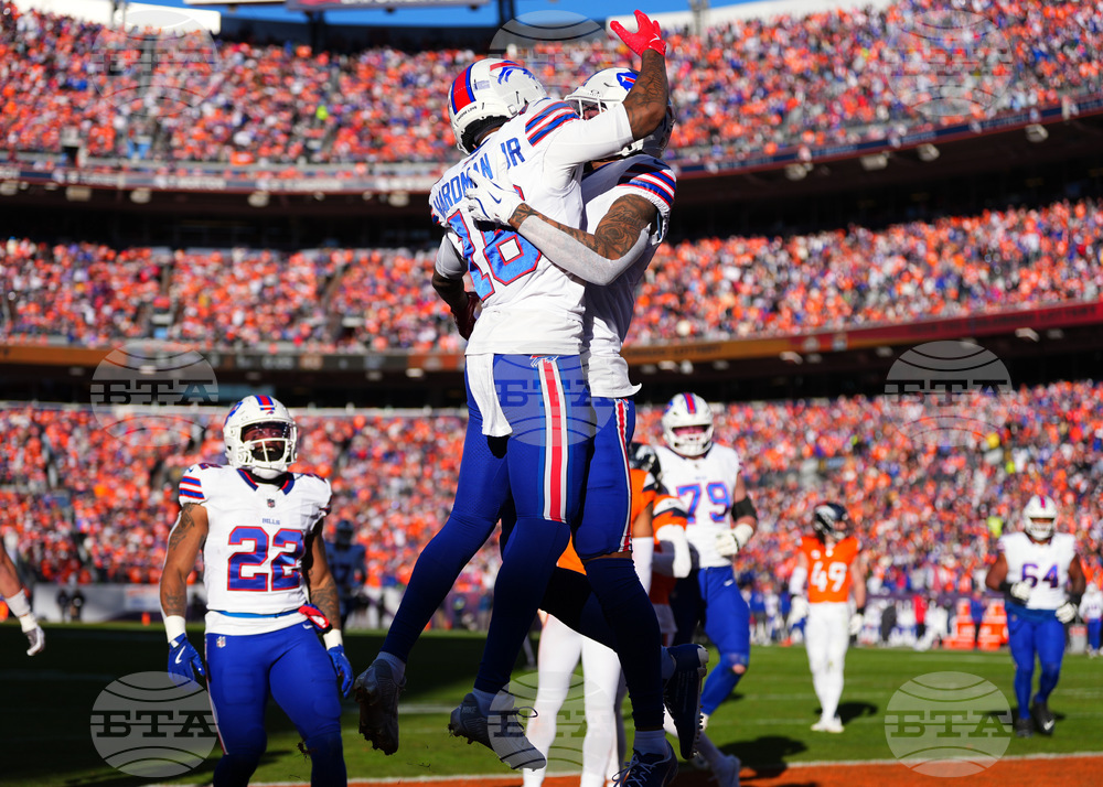 Bills Broncos Football