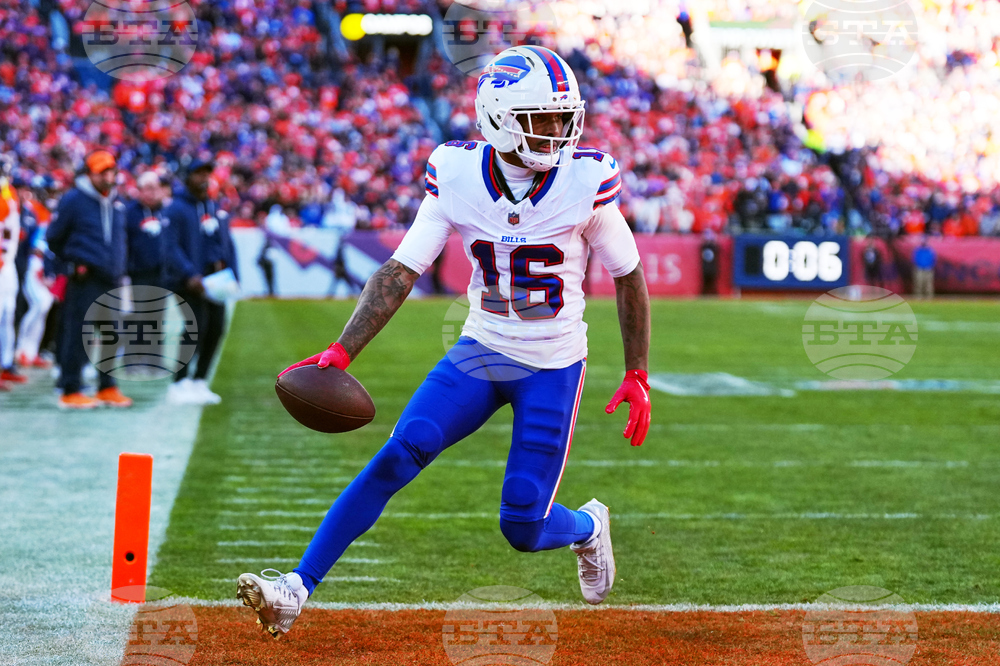 APTOPIX Bills Broncos Football