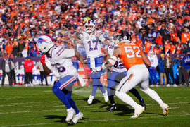 Bills Broncos Football