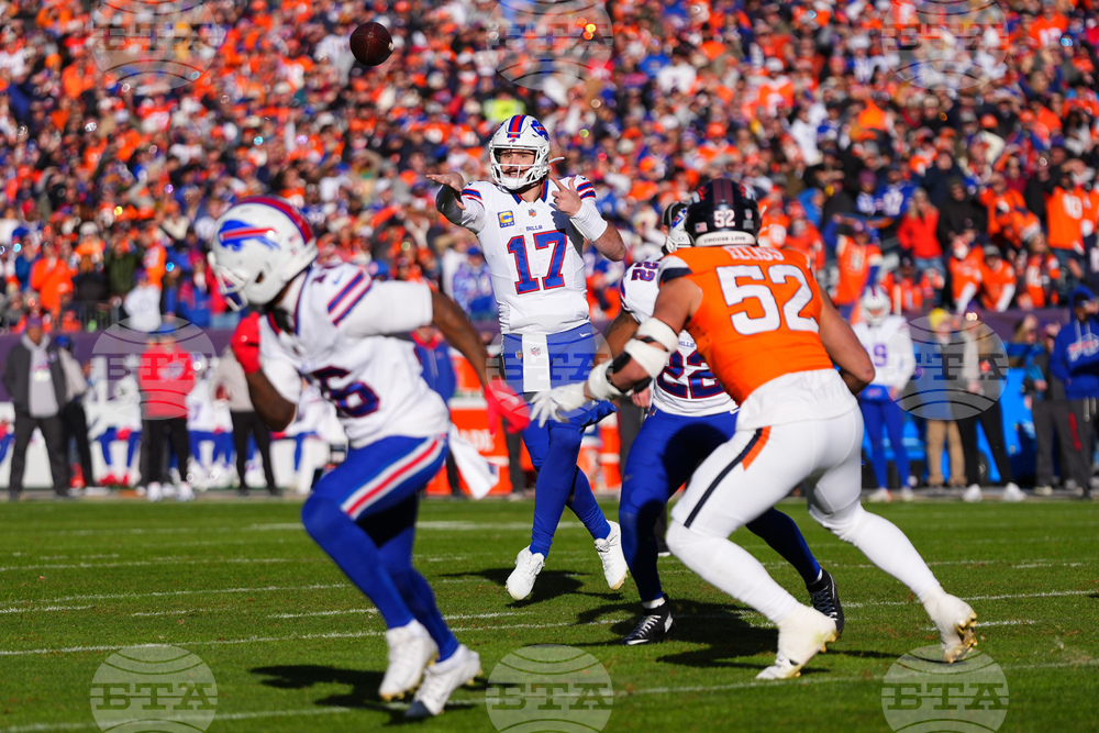 Bills Broncos Football