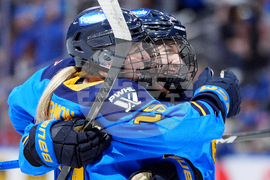 PWHL Goldeneyes Sceptres Hockey