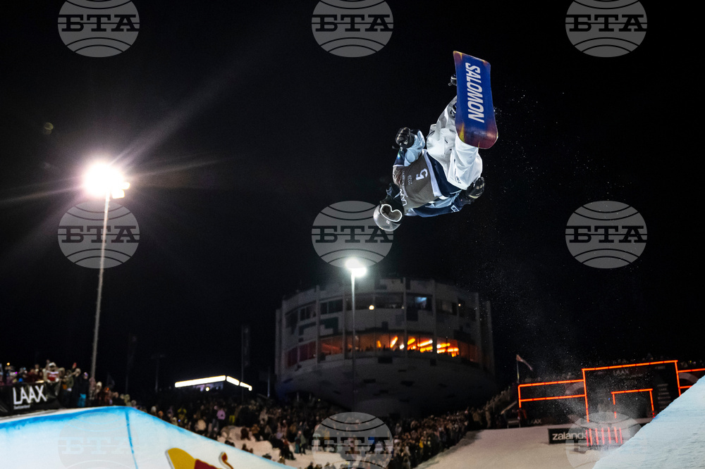Switzerland Snowboard Freestyle