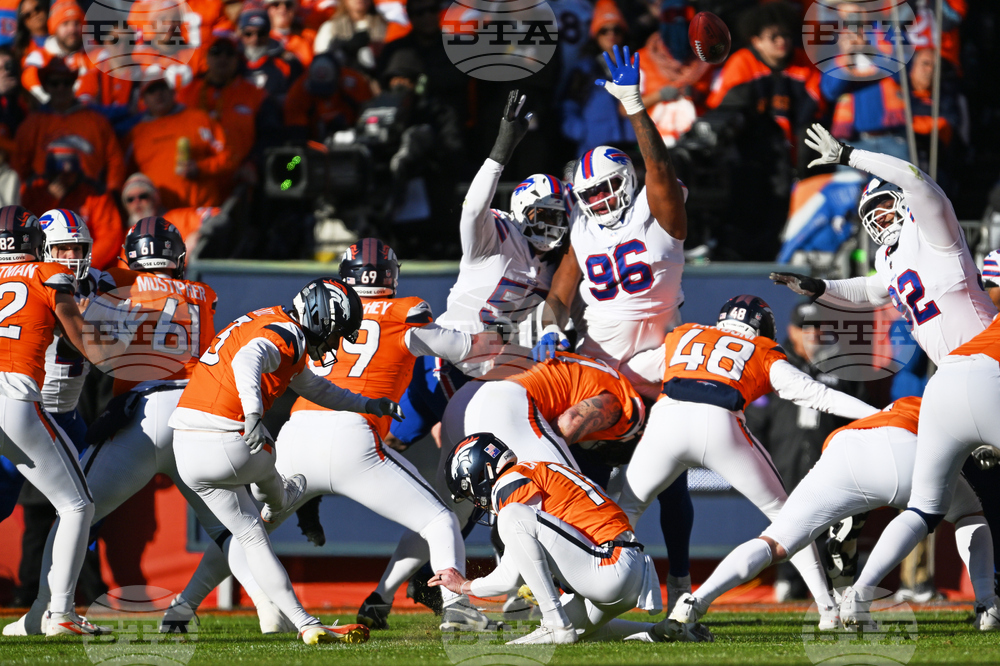 Bills Broncos Football