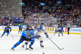 PWHL Goldeneyes Sceptres Hockey