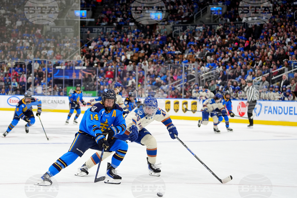 PWHL Goldeneyes Sceptres Hockey