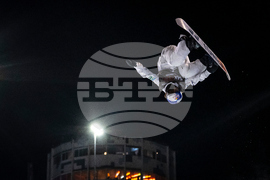 Switzerland Snowboard Freestyle