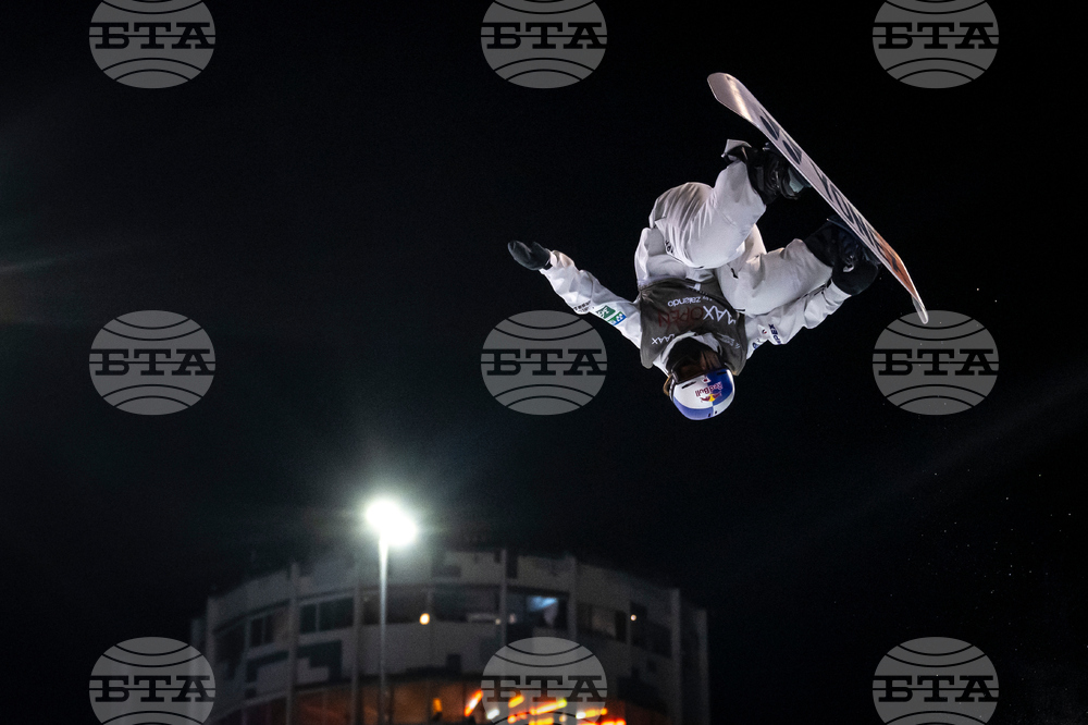 Switzerland Snowboard Freestyle