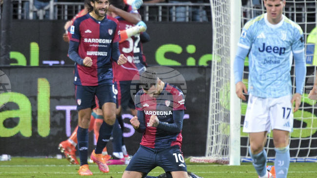 Ювентус допусна загуба при гостуването си на Каляри в италианската Серия А