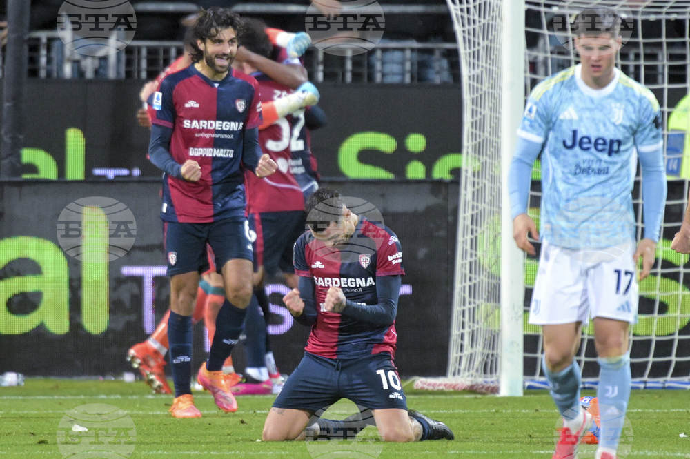 Ювентус допусна загуба при гостуването си на Каляри в италианската Серия А