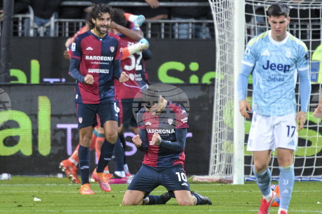 Ювентус допусна загуба при гостуването си на Каляри в италианската Серия А