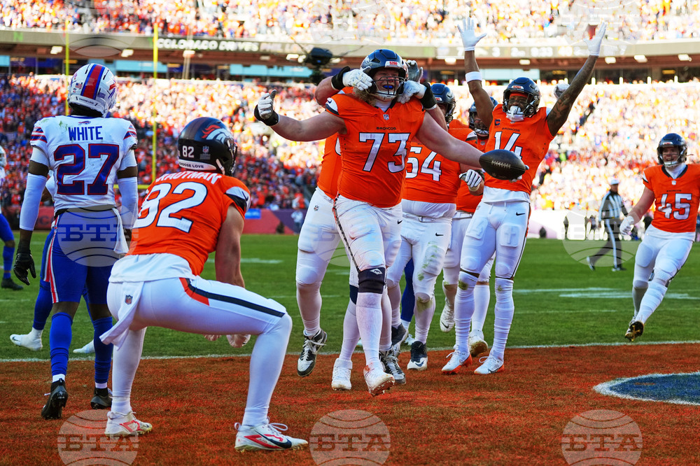 Bills Broncos Football