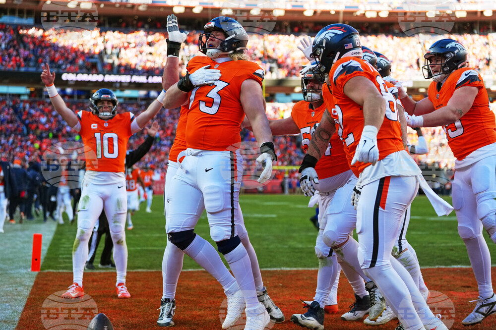 Bills Broncos Football