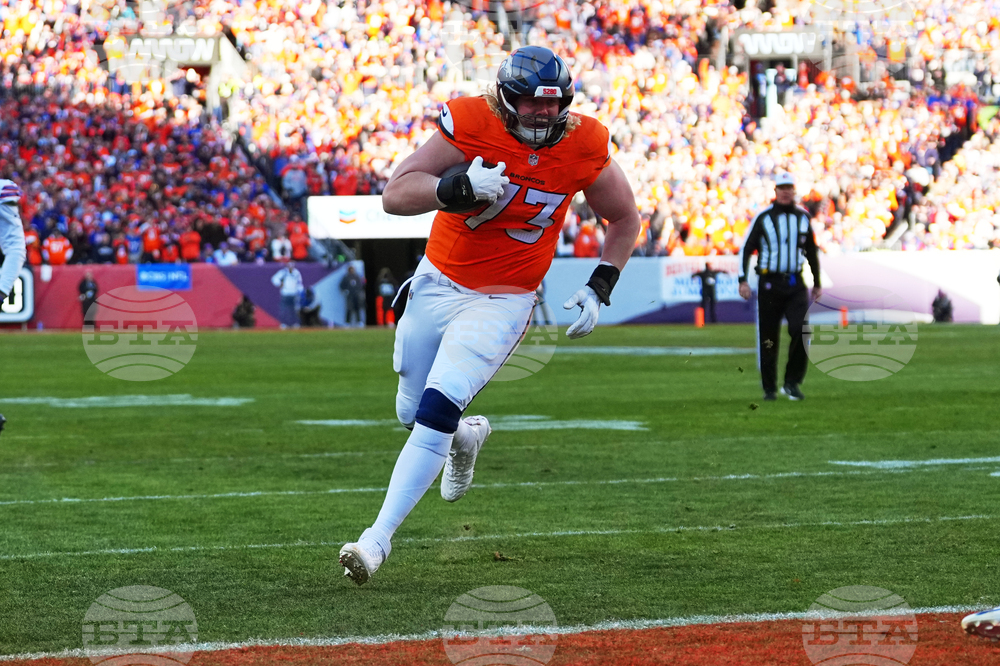 Bills Broncos Football