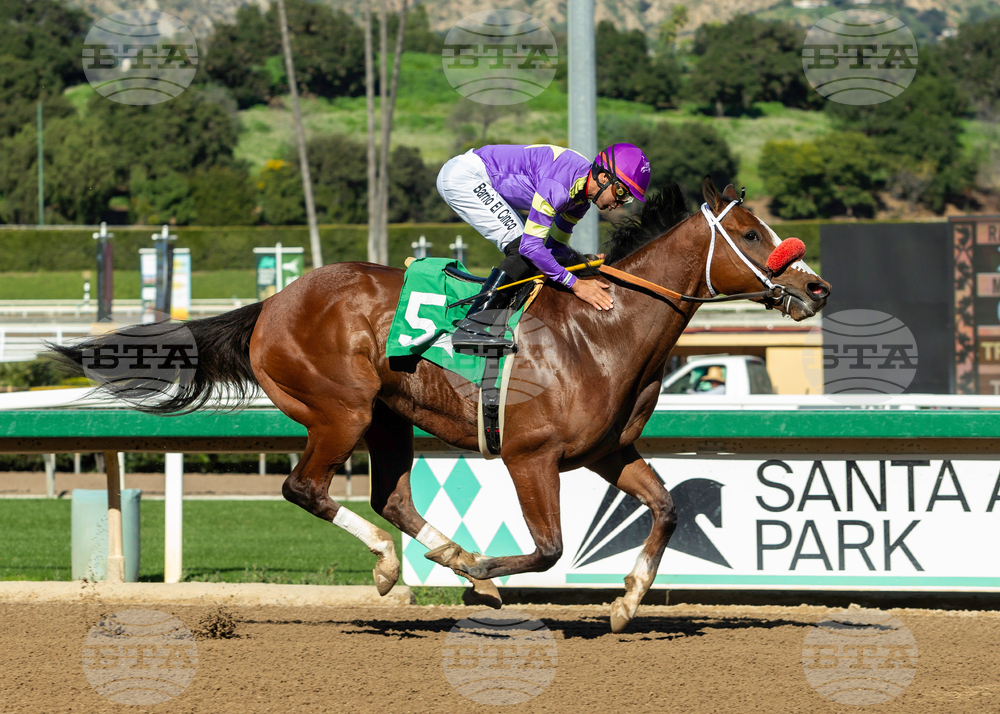 Santa Anita Horse Racing