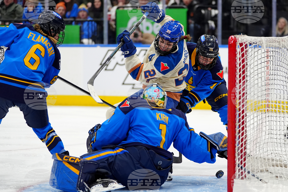 PWHL Goldeneyes Sceptres Hockey