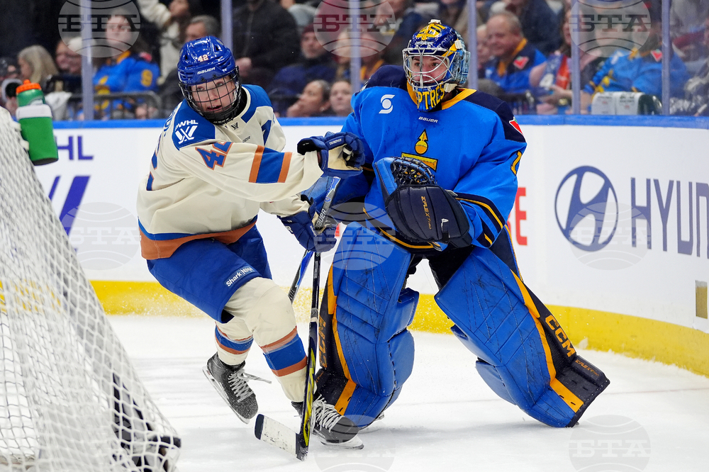 PWHL Goldeneyes Sceptres Hockey