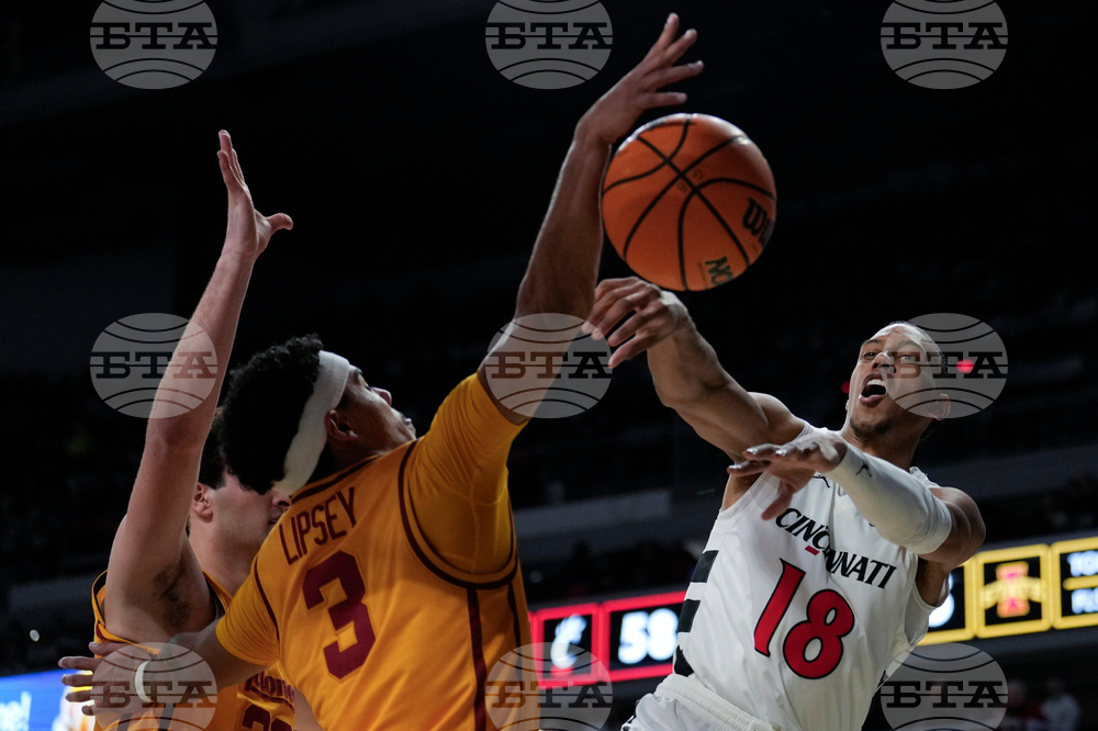 Iowa St Cincinnati Basketball