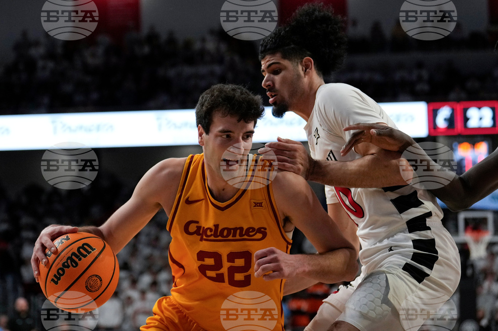 Iowa St Cincinnati Basketball