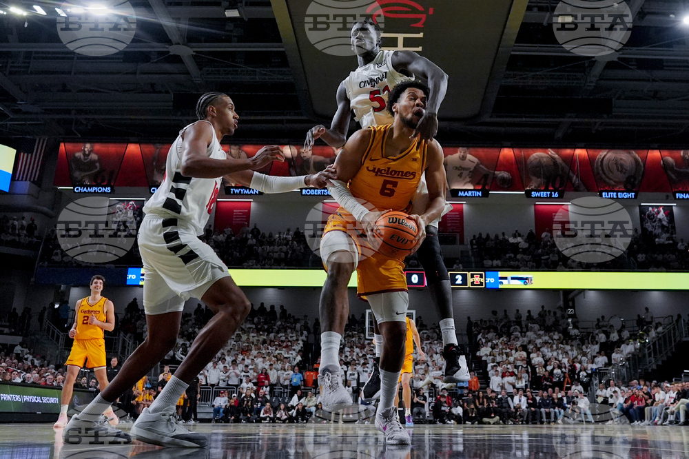 Iowa St Cincinnati Basketball