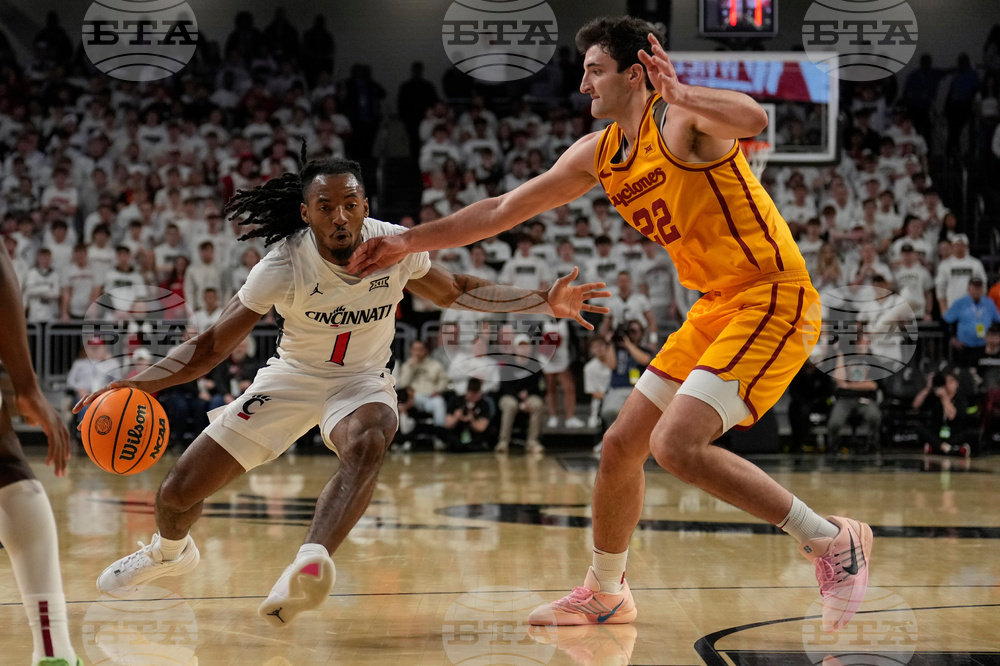 Iowa St Cincinnati Basketball