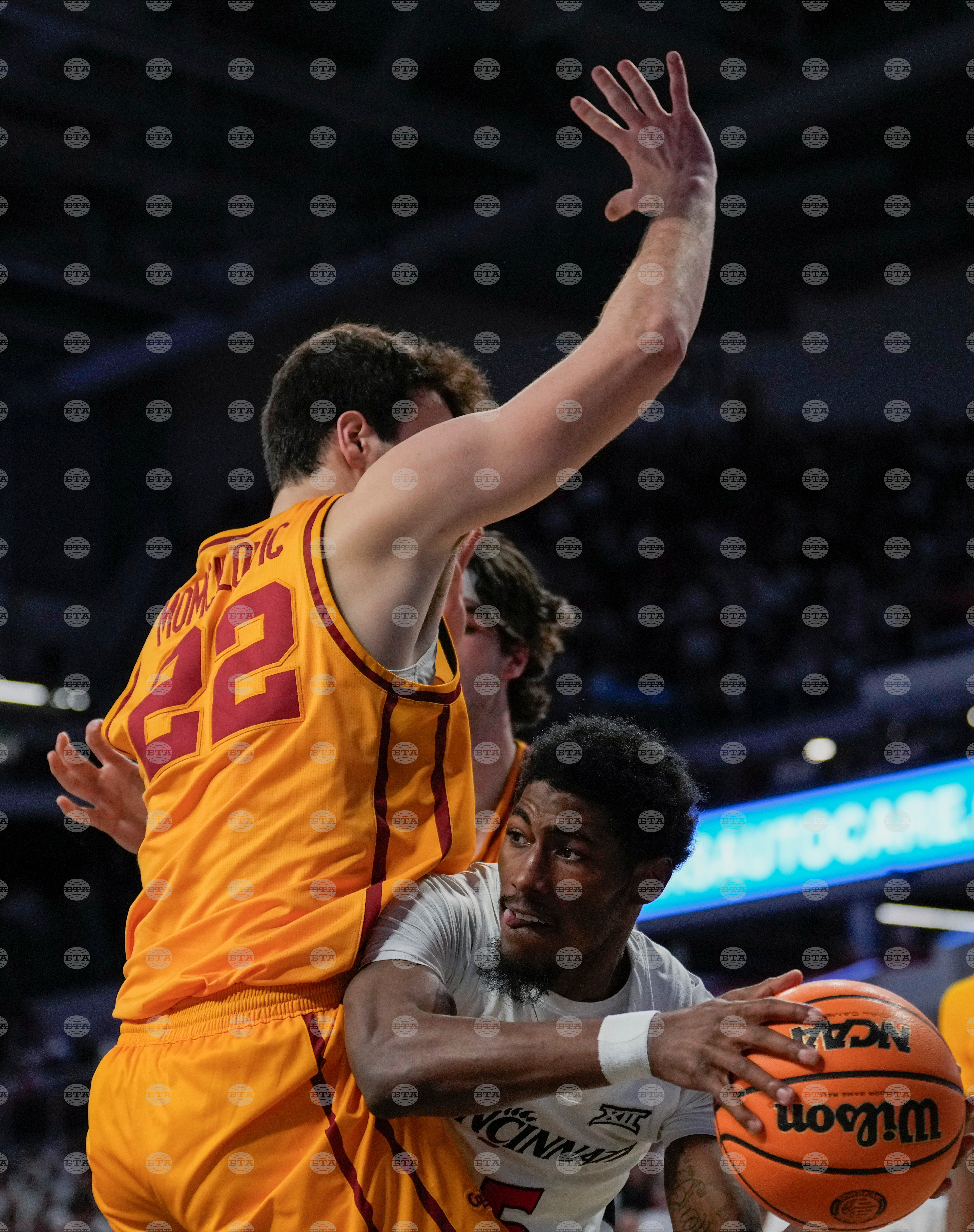 Iowa St Cincinnati Basketball