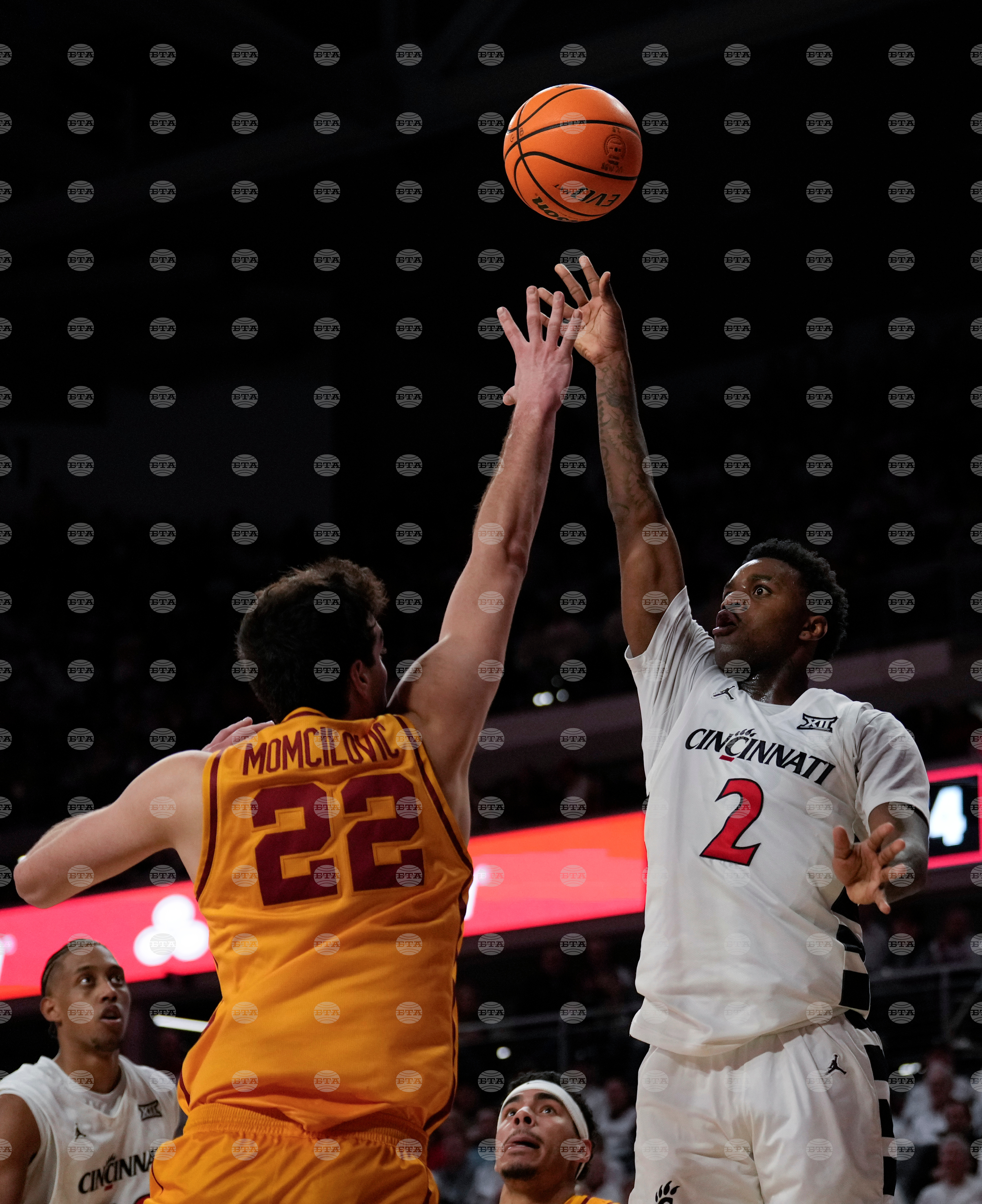 Iowa St Cincinnati Basketball