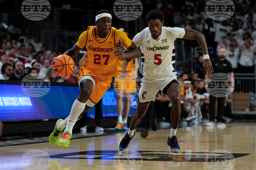 Iowa St Cincinnati Basketball