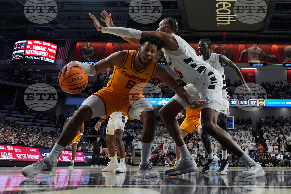 Iowa St Cincinnati Basketball