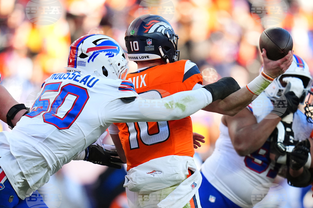 Bills Broncos Football