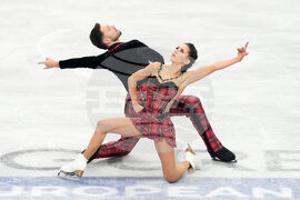 Britain European Championship Figure Skating