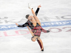 Britain European Championship Figure Skating