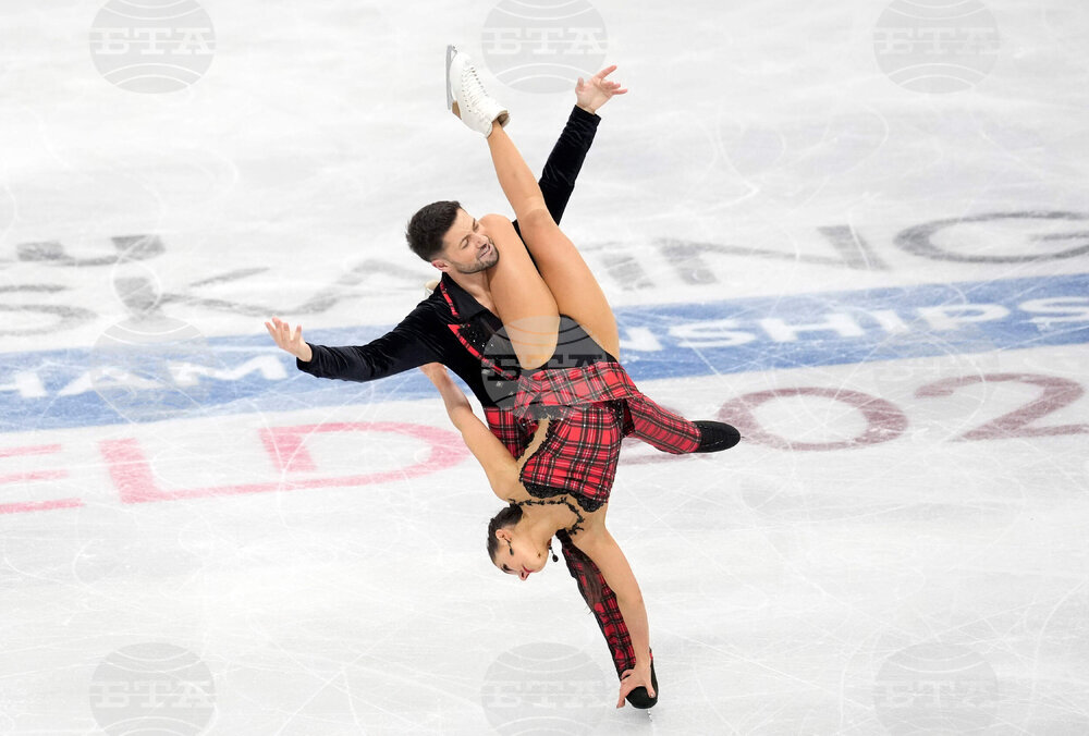 Britain European Championship Figure Skating