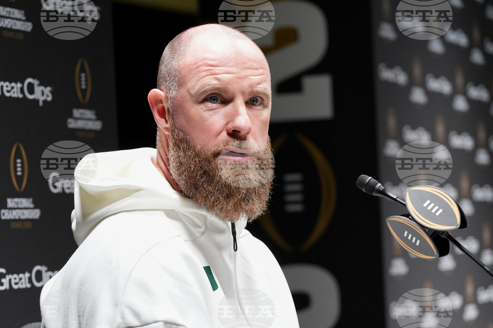 CFP National Championship Media Day Football