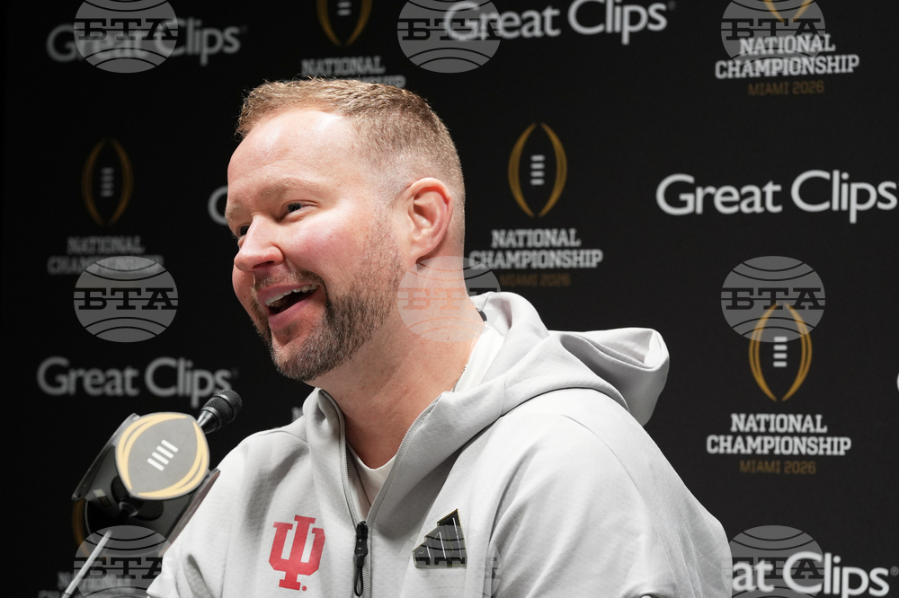 CFP National Championship Media Day Football