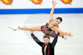 Britain European Championship Figure Skating