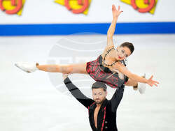 Britain European Championship Figure Skating