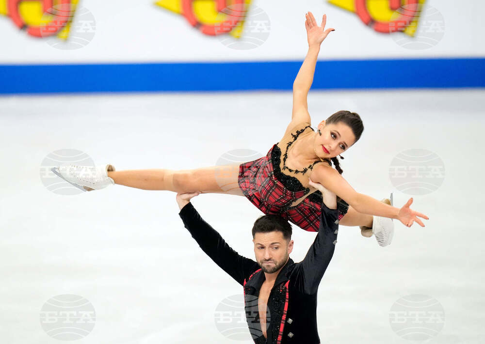 Britain European Championship Figure Skating