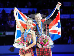 Britain European Championship Figure Skating