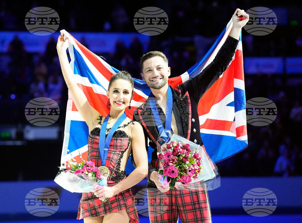 Britain European Championship Figure Skating