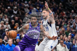 Jazz Mavericks Basketball