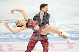 Britain European Championship Figure Skating