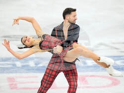 Britain European Championship Figure Skating