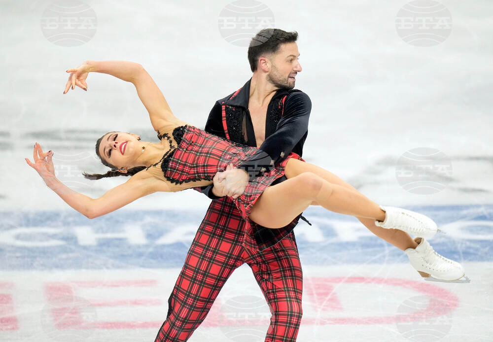 Britain European Championship Figure Skating