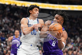 Jazz Mavericks Basketball