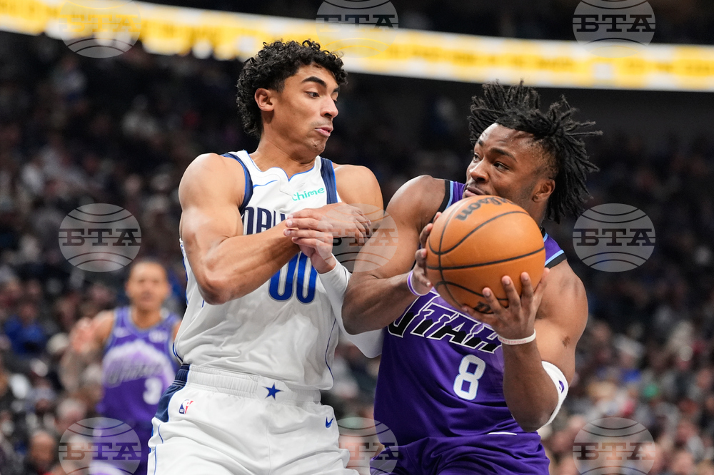 Jazz Mavericks Basketball